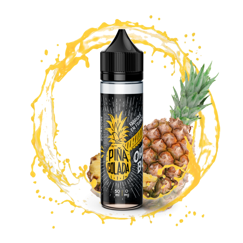Premix OHM Des Bois - Pina Colada 50/60ml Premix OHM Des Bois - Pina Colada 50/60ml