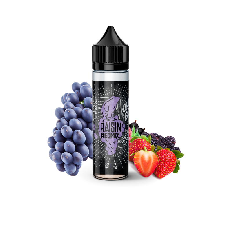 Premix OHM Des Bois - Raisin Redmix 50/60ml Premix OHM Des Bois - Raisin Redmix 50/60ml