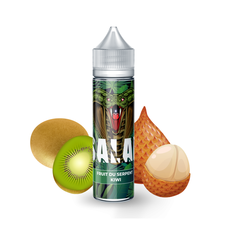 Premix Salak - Fruit du Serpent Kiwi 50/60ml Premix Salak - Fruit du Serpent Kiwi 50/60ml