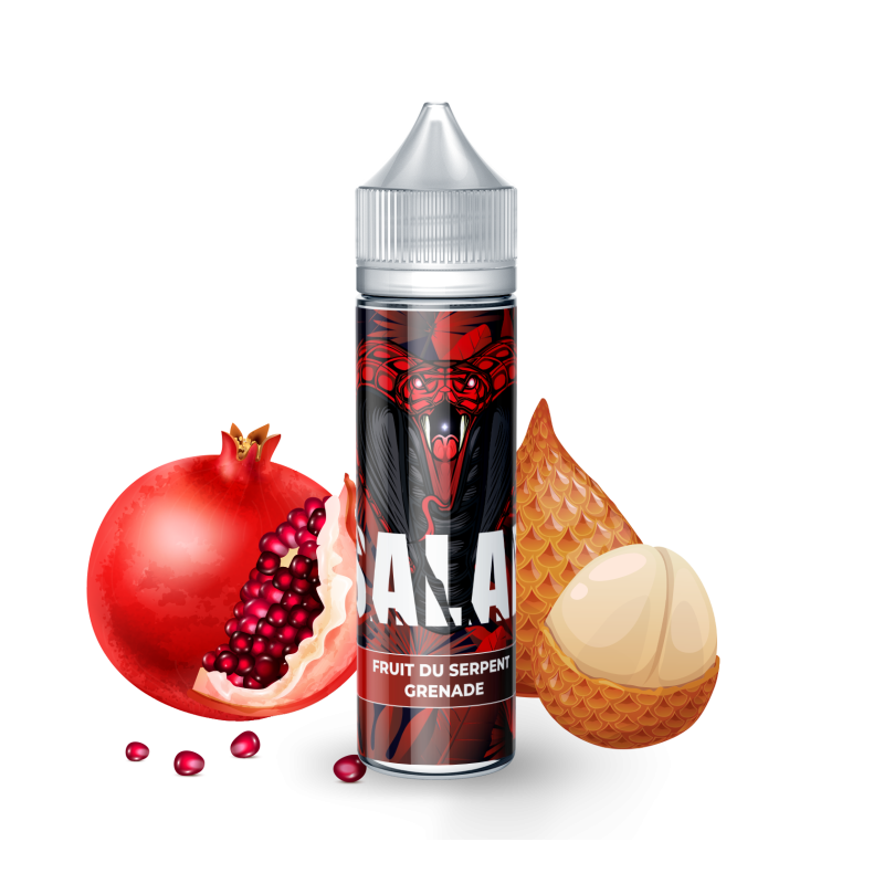 Premix Salak - Fruit du Serpent Grenade 50/60ml