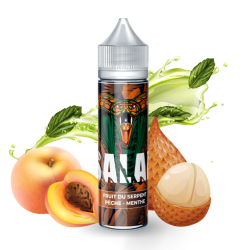 Premix Salak - Fruit du Serpent Pêche Menthe 50/60ml