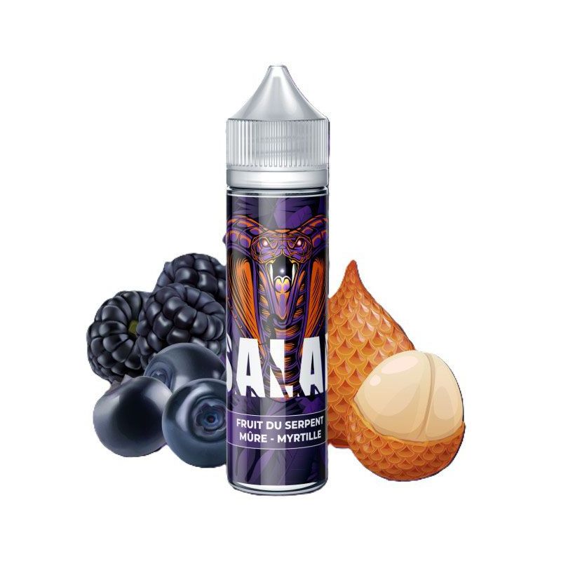 Premix Salak - Fruit du Serpent Mûre Myrtille 50/60ml Premix Salak - Fruit du Serpent Mûre Myrtille 50/60ml