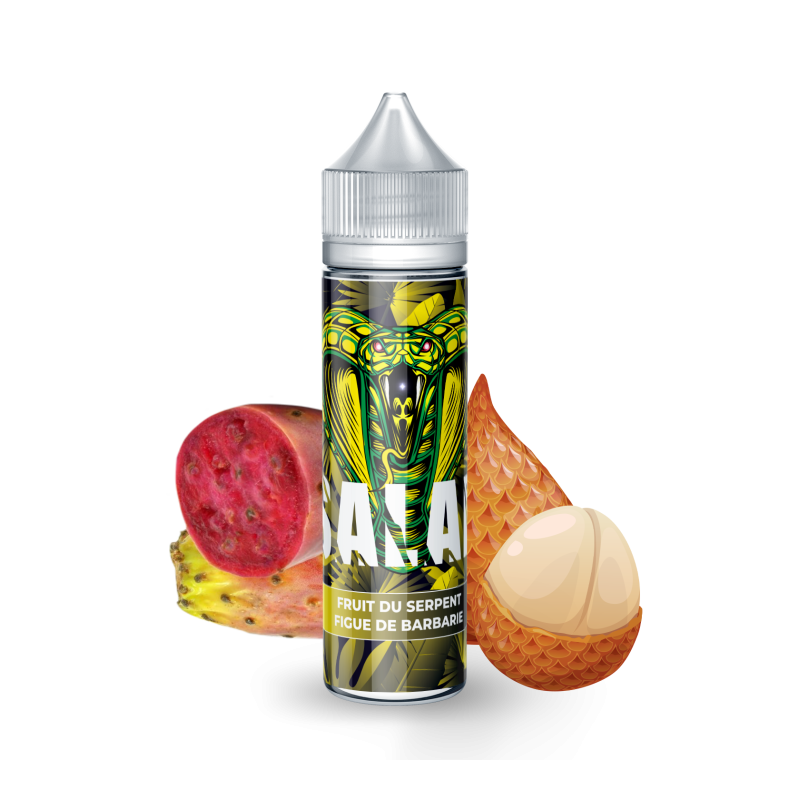 Premix Salak - Fruit du Serpent Figue de Barbarie 50/60ml