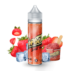 Premix Sorbetto - Sorbet Fraise 50/60ml