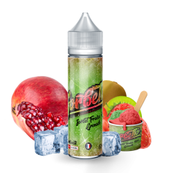 Premix Sorbetto - Sorbet Fraise Kiwi Grenade 50/60ml