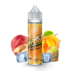 Premix Sorbetto - Sorbet Pêche Abricot 50/60ml