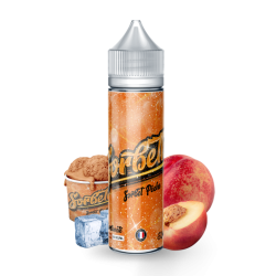 Premix Sorbetto - Sorbet Pêche 50/60ml