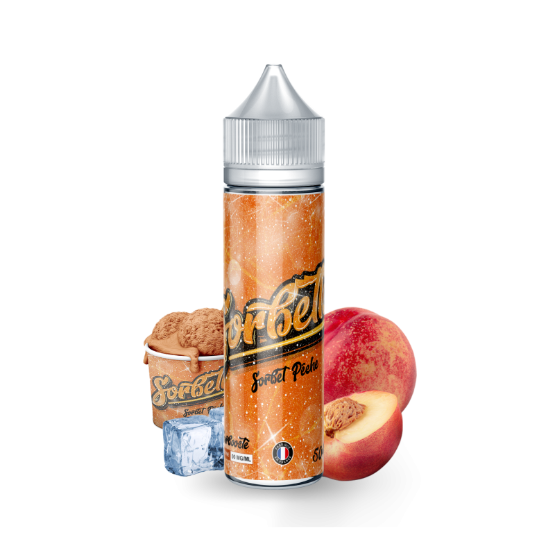 Premix Sorbetto - Sorbet Pêche 50/60ml Premix Sorbetto - Sorbet Pêche 50/60ml