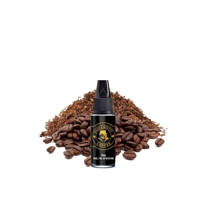 Liquid Don Cristo Salt 20mg 10ml - Coffee