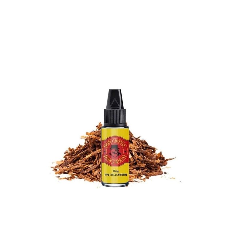Liquid Don Cristo Salt 20mg 10ml - Original