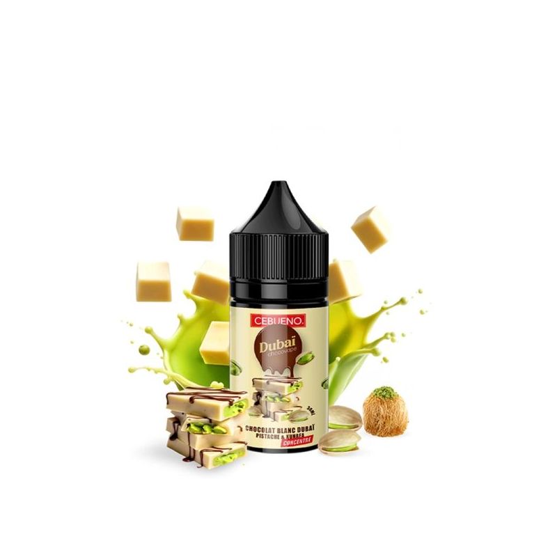 Aromat Cebueno - Dubaï Chocovape White 30ml Aromat Cebueno - Dubaï Chocovape White 30ml