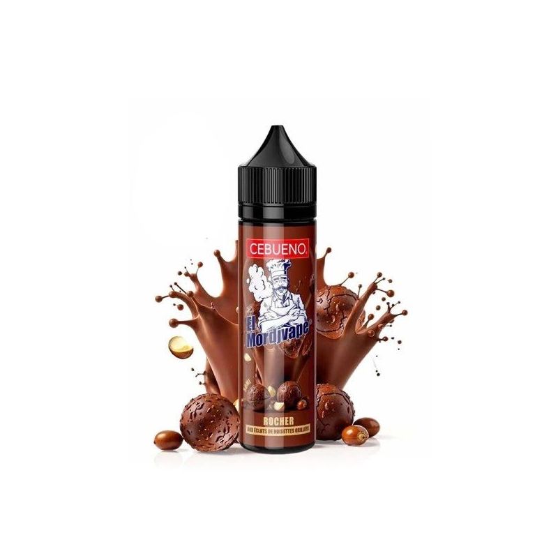 Premix Cebueno - El Mordjvape Rocher 50/70ml