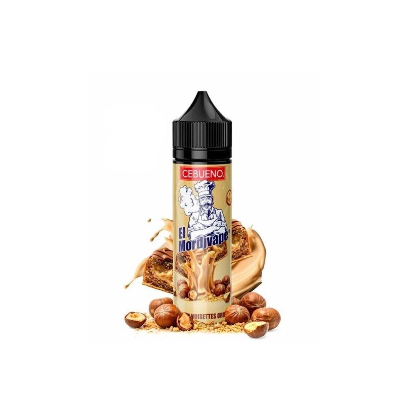 Premix Cebueno - El Mordjvape 50/70ml Premix Cebueno - El Mordjvape 50/70ml