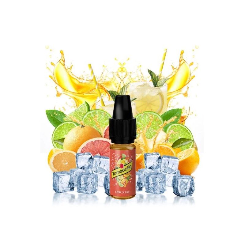 Liquid Tornado Salt 20mg - Citrus Mix Liquid Tornado Salt 20mg - Citrus Mix