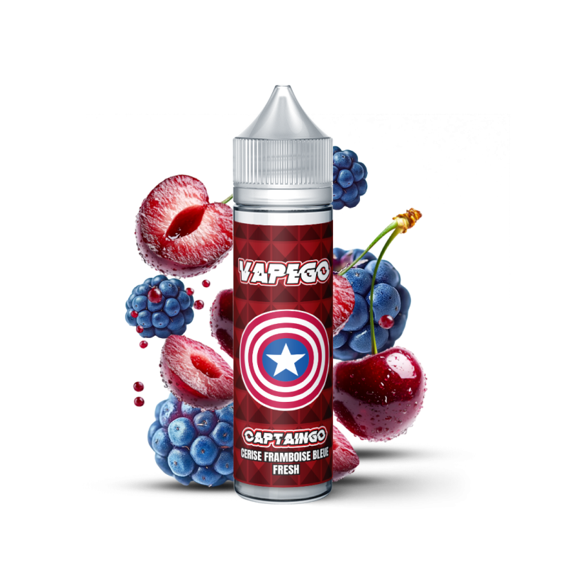 Premix Vapego - Captaingo 50/70ml Premix Vapego - Captaingo 50/70ml