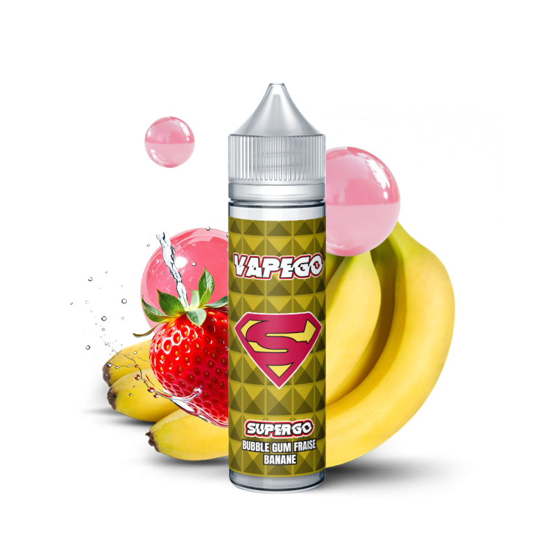 Premix Vapego - Supergo 50/70ml Premix Vapego - Supergo 50/70ml
