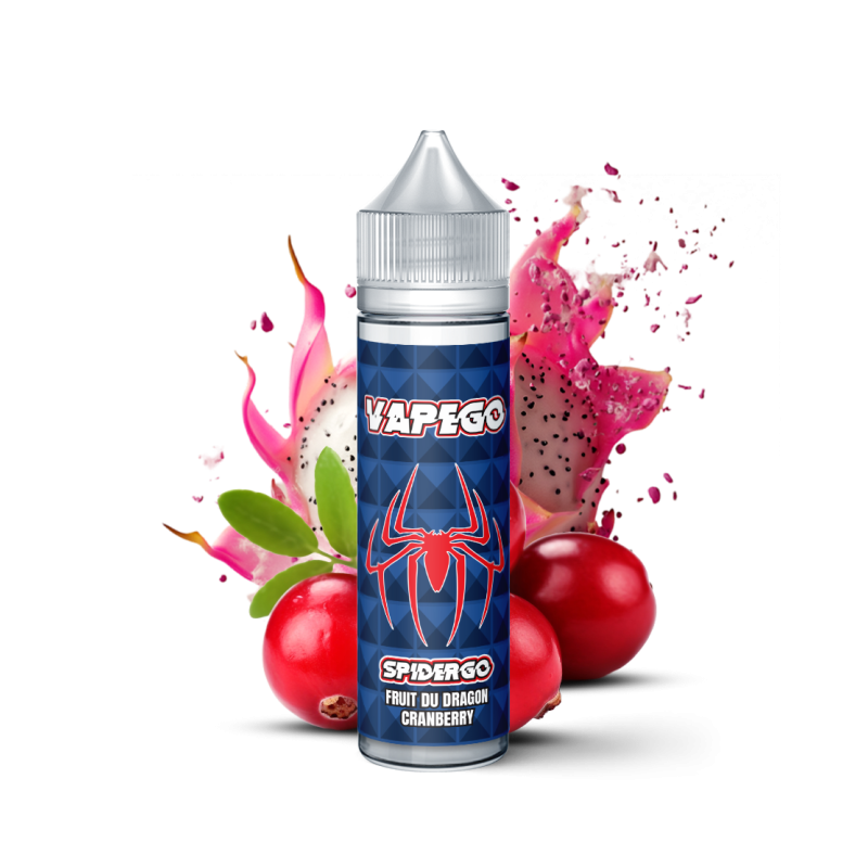 Premix Vapego - Spidergo 50/70ml Premix Vapego - Spidergo 50/70ml