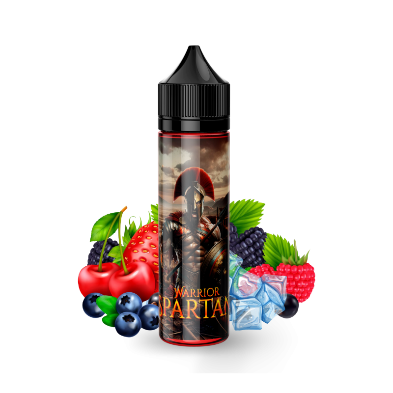Premix Warrior - Spartan 50/70ml Premix Warrior - Spartan 50/70ml