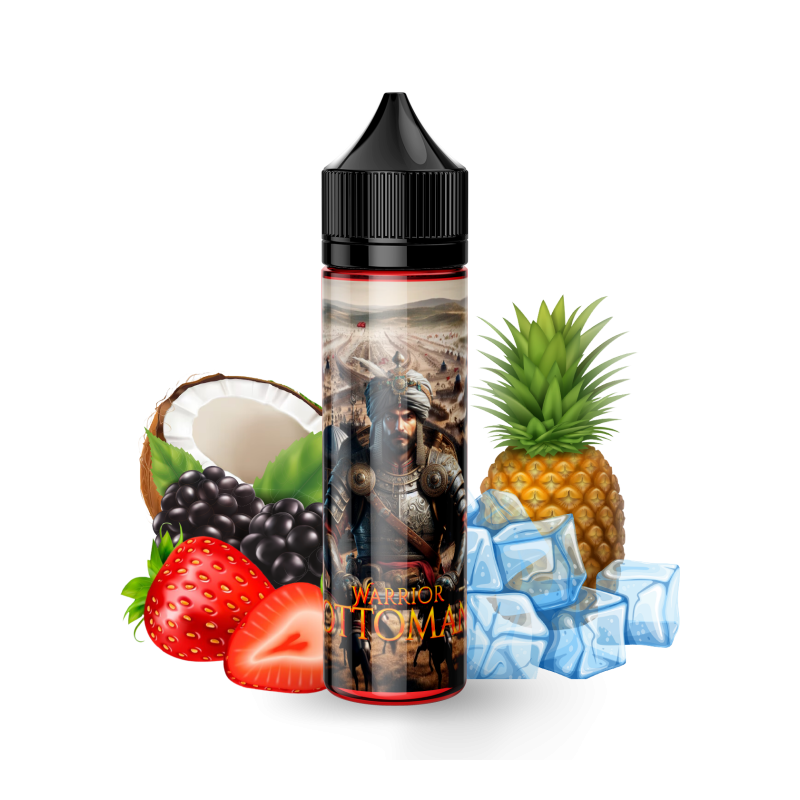 Premix Warrior - Ottoman 50/70ml Premix Warrior - Ottoman 50/70ml
