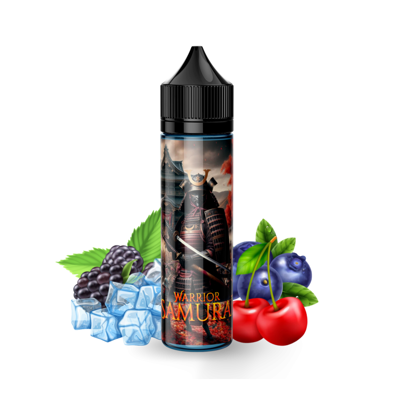 Premix Warrior - Samurai 50/70ml Premix Warrior - Samurai 50/70ml