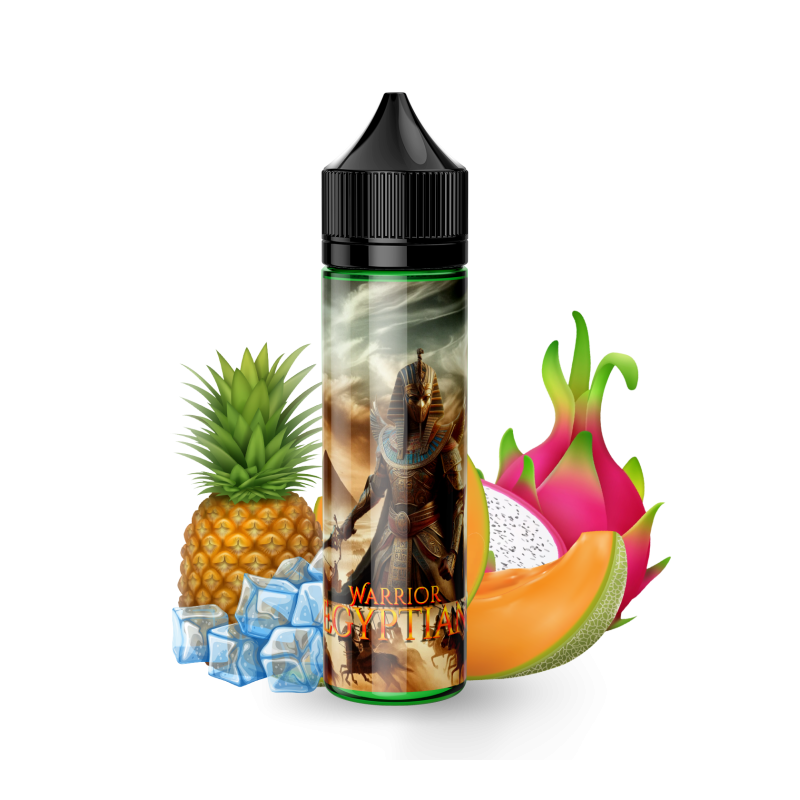 Premix Warrior - Egyptian 50/70ml Premix Warrior - Egyptian 50/70ml