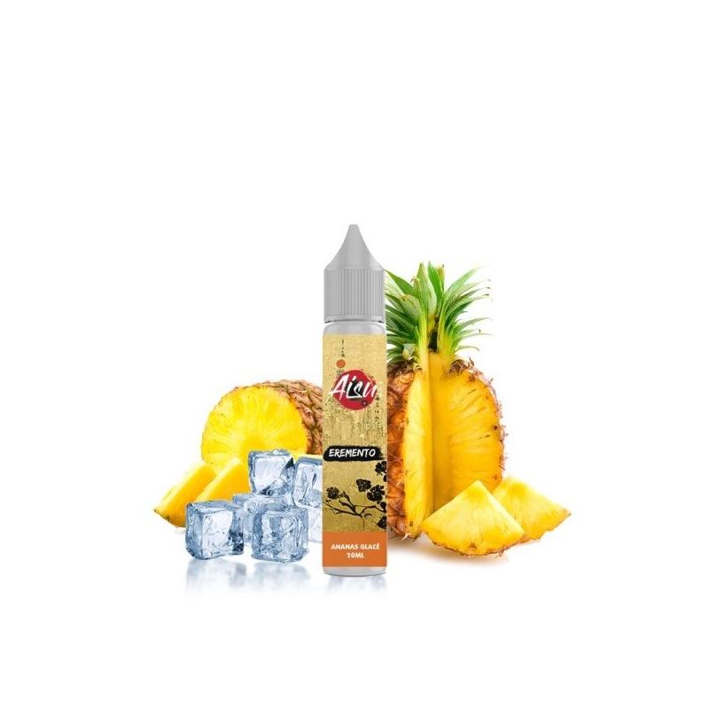 Liquid Aisu Eremento Salt - Ananas Glacé 20mg 10ml Liquid Aisu Eremento Salt - Ananas Glacé 20mg 10ml