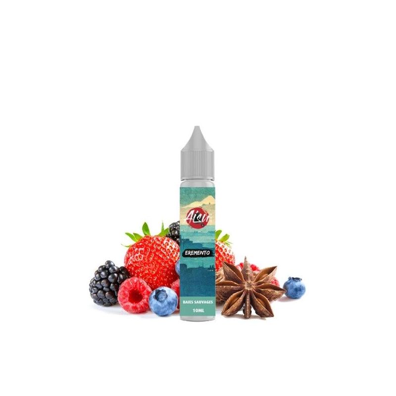 Liquid Aisu Eremento Salt - Baies Sauvage 20mg 10ml Liquid Aisu Eremento Salt - Baies Sauvage 20mg 10ml