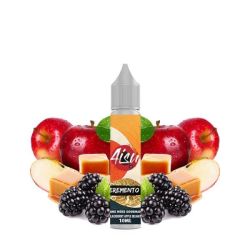 Liquid Aisu Eremento Salt - Pomme Mûre Gourmande 20mg 10ml