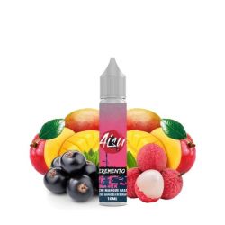 Liquid Aisu Eremento Salt - Litchi Mangue Cassis 20mg 10ml