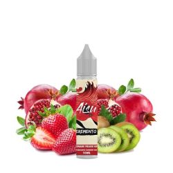 Liquid Aisu Eremento Salt - Grenade Fraise Kiwi 20mg 10ml