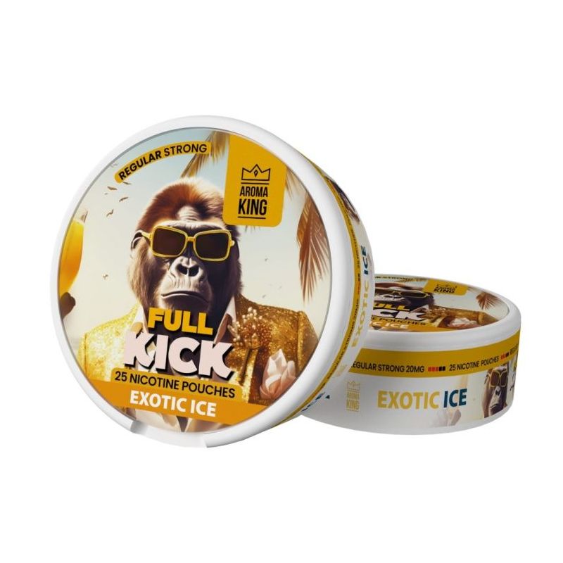 Woreczki Nikotynowe Aroma King Full Kick - Exotic Ice 20mg Woreczki Nikotynowe Aroma King Full Kick - Exotic Ice 20mg
