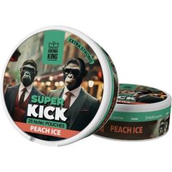 Woreczki Nikotynowe Aroma King Super Kick - Peach Ice 5mg NoNic