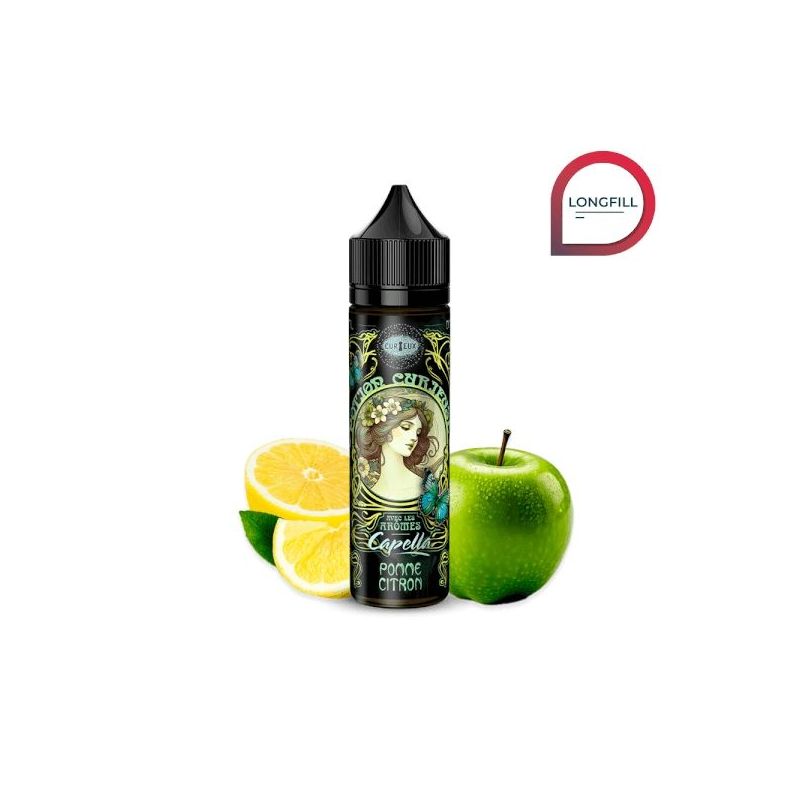 Longfill Curieux Potions - Apple Lemon 15/60ml