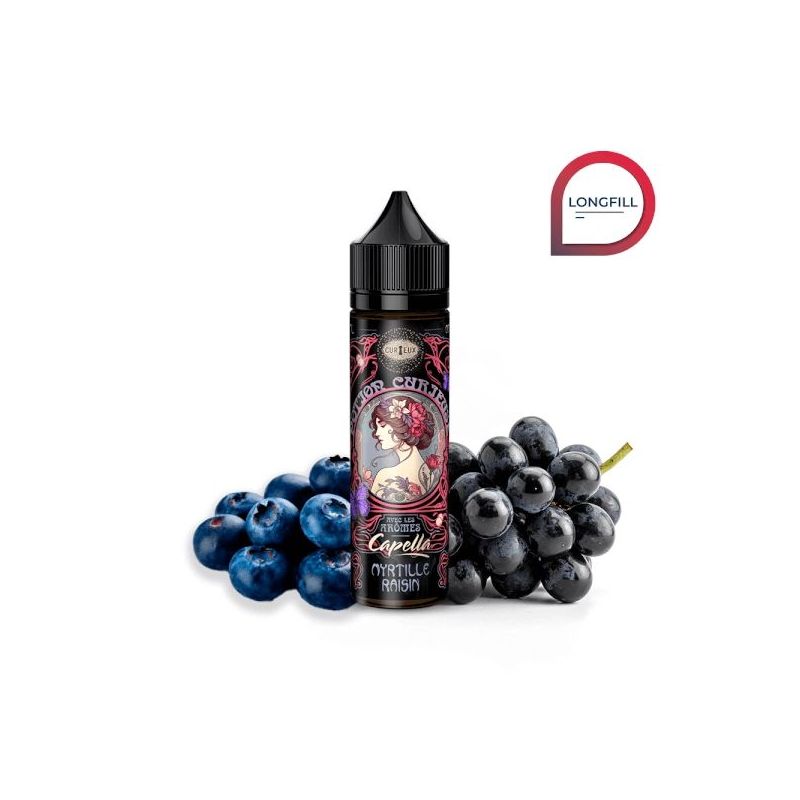 Longfill Curieux Potions - Blueberry Grape 15/60ml