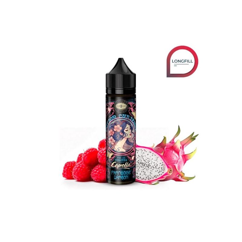 Longfill Curieux Potions - Dragon Raspberry 15/60ml