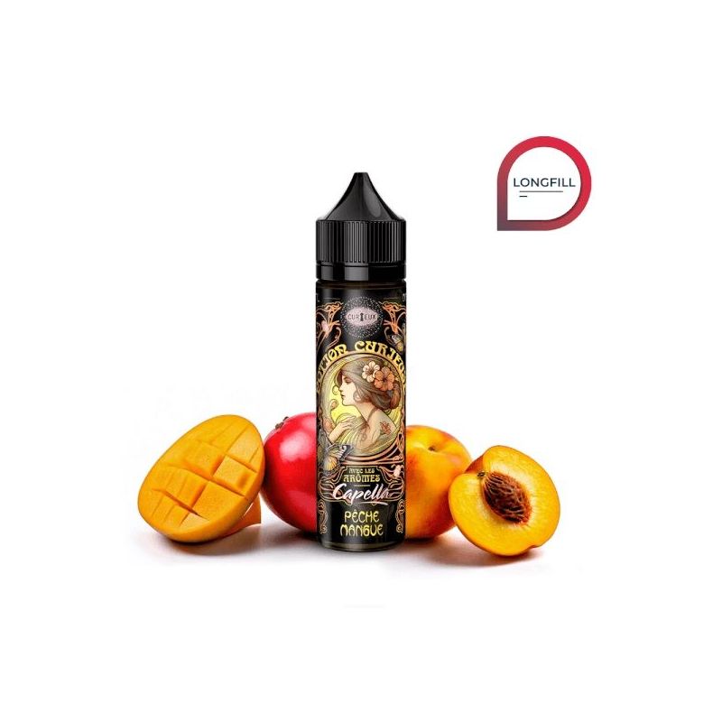 Longfill Curieux Potions - Peach Mango 15/60ml