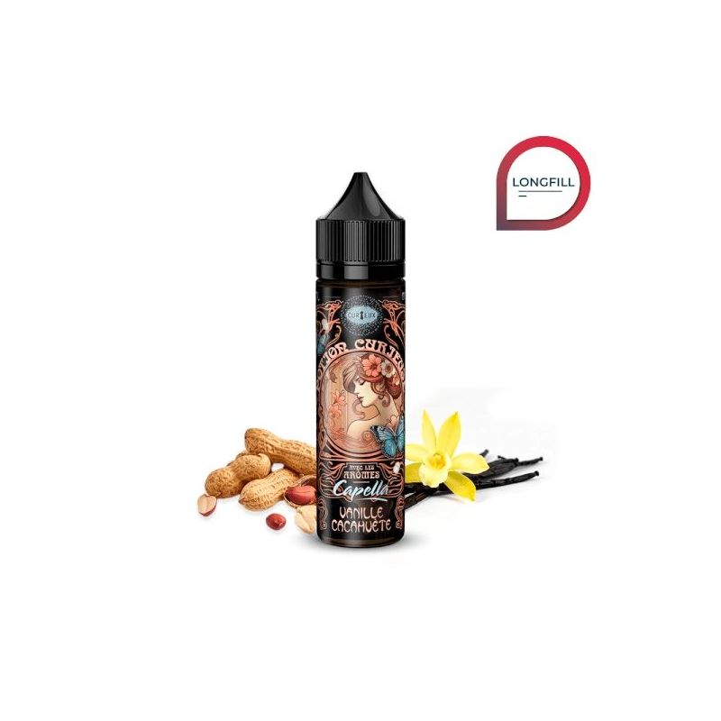 Longfill Curieux Potions - Vanilla Peanut 15/60ml