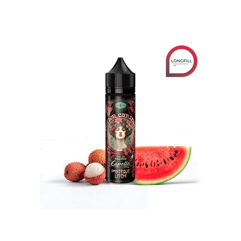 Longfill Curieux Potions - Watermelon Lychee 15/60ml