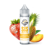 Premix SIS - Ananas Fraise Pêche 50/75ml