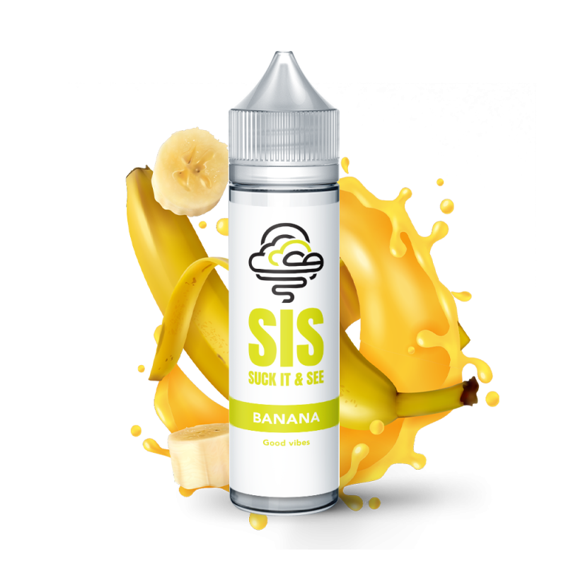 Premix SIS - Banane 50/75ml Premix SIS - Banane 50/75ml