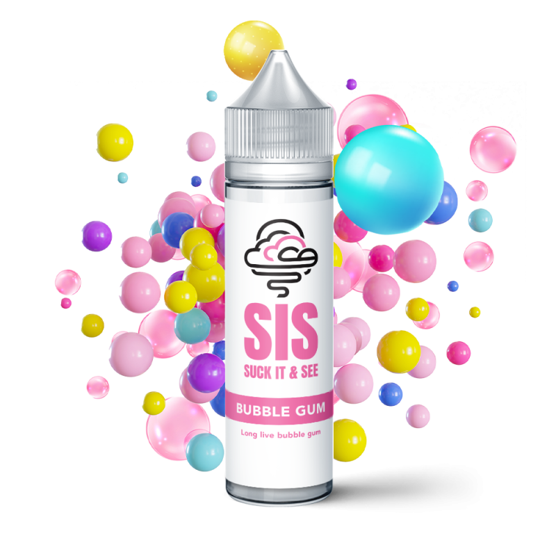 Premix SIS - Bubble Gum 50/75ml Premix SIS - Bubble Gum 50/75ml