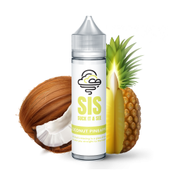 Premix SIS - Coco Ananas 50/75ml