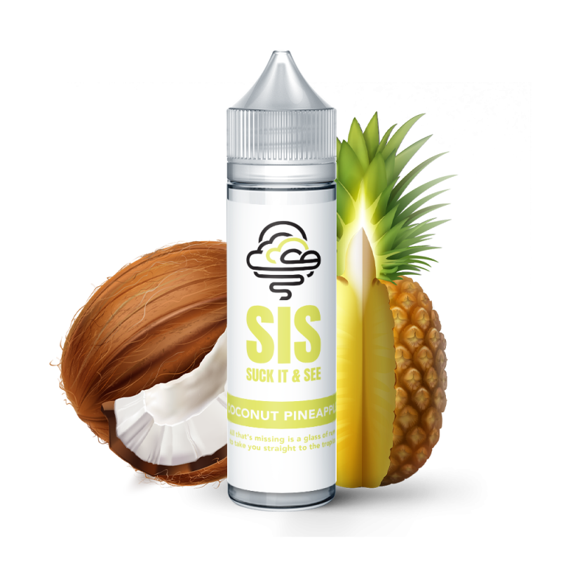 Premix SIS - Coco Ananas 50/75ml Premix SIS - Coco Ananas 50/75ml