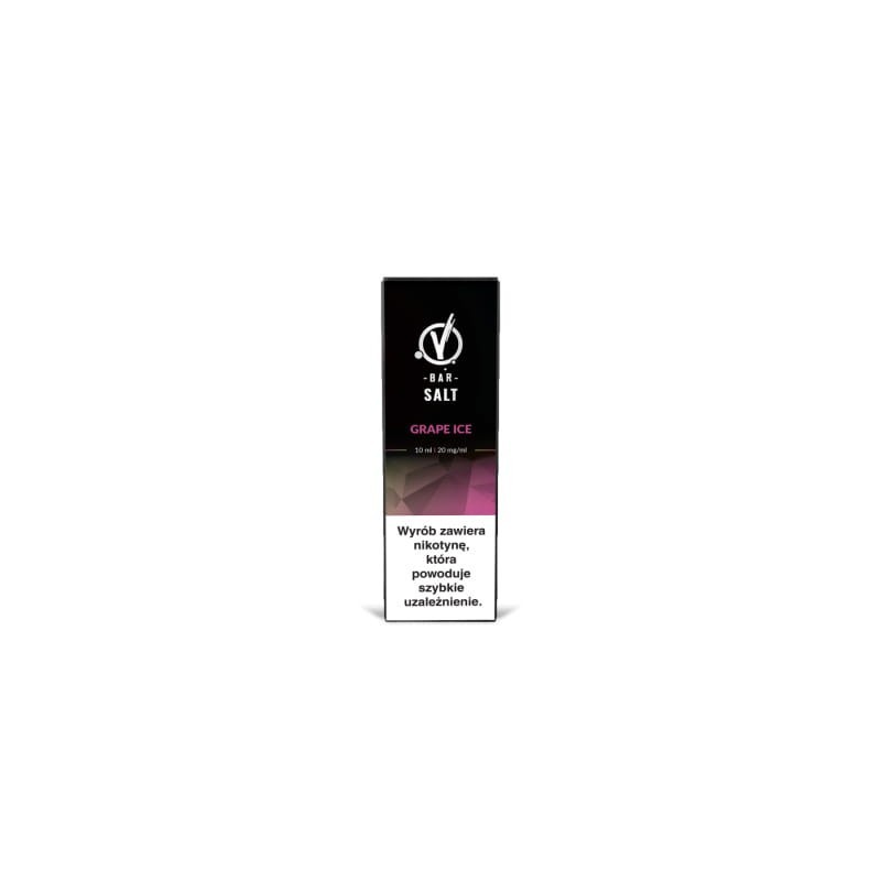 Liquid VBar Salt 10ml - Grape Ice 20mg