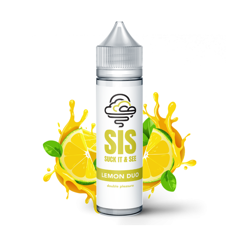 Premix SIS - Duo Citron 50/75ml Premix SIS - Duo Citron 50/75ml