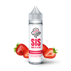 Premix SIS - Fraise 50/75ml