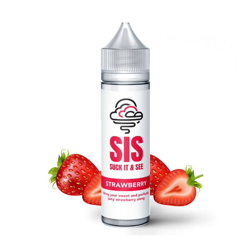 Premix SIS - Fraise 50/75ml