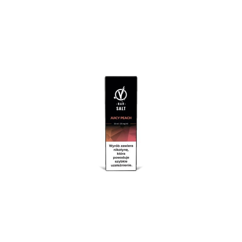 Liquid VBar Salt 10ml - Juicy Peach 20mg