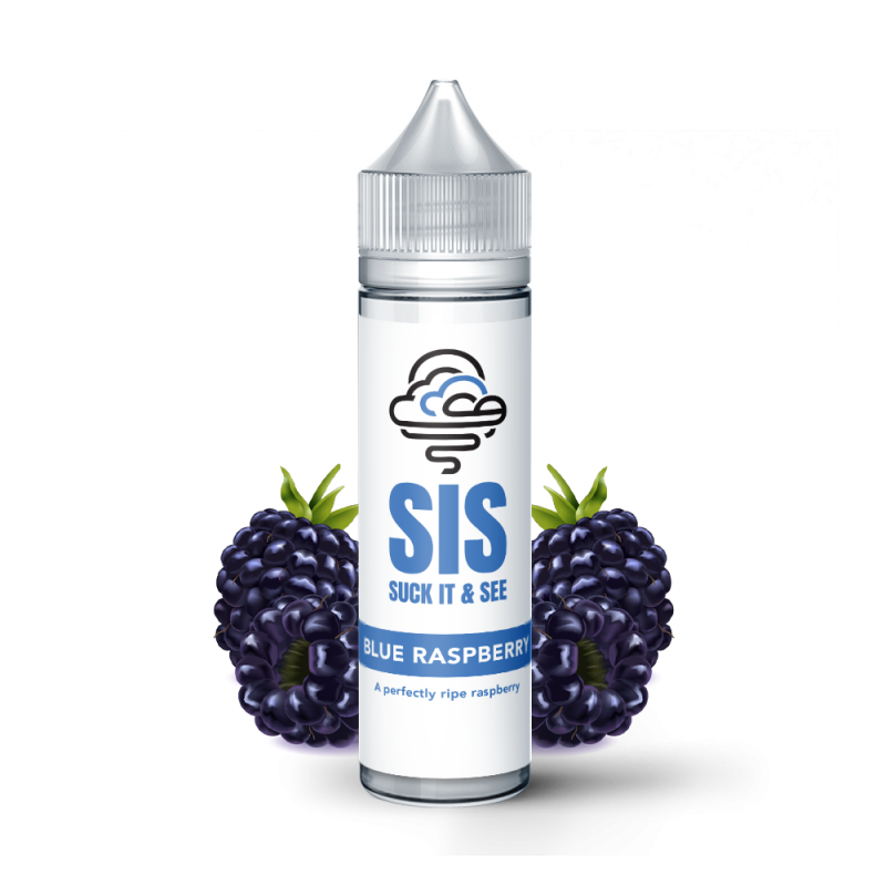 Premix SIS - Framboise Bleue 50/75ml Premix SIS - Framboise Bleue 50/75ml