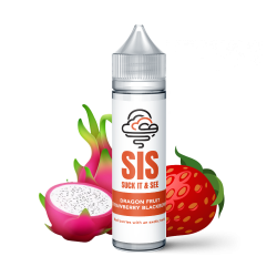 Premix SIS - Fruit du Dragon Fraise Mûre 50/75ml